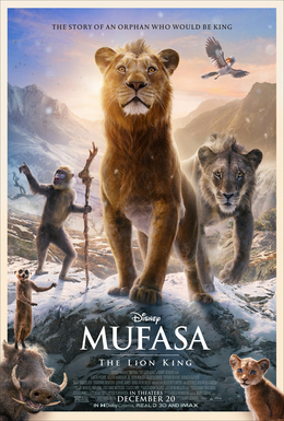 Mufasa The Lion King 2024 Dub in Hindi Full Movie